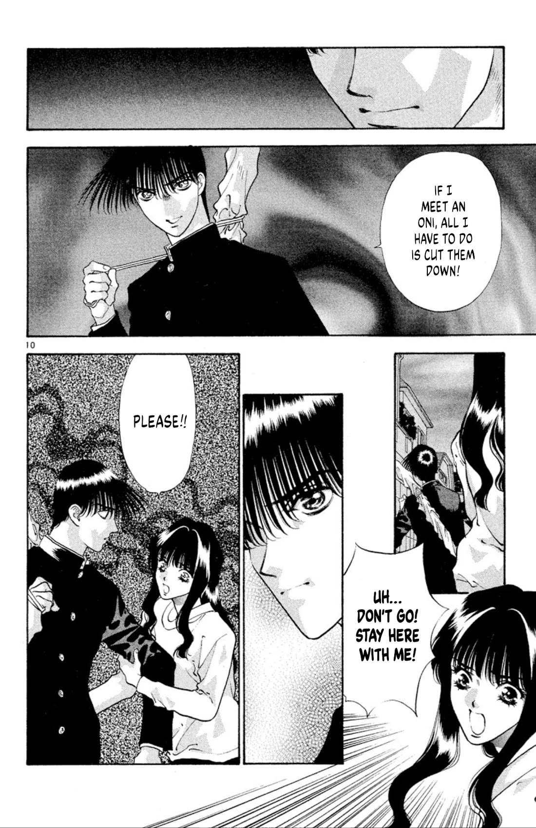 Onikirimaru chapter 82 page 10