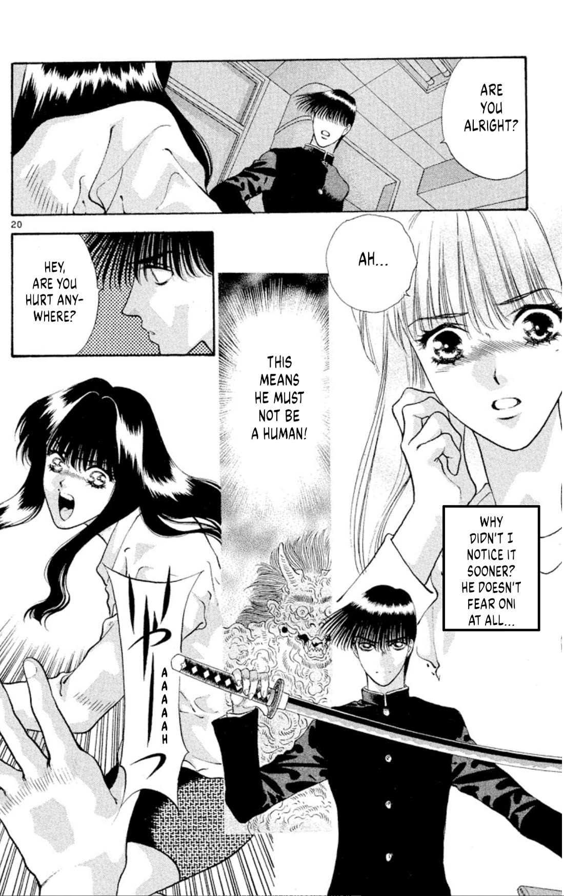 Onikirimaru chapter 82 page 20