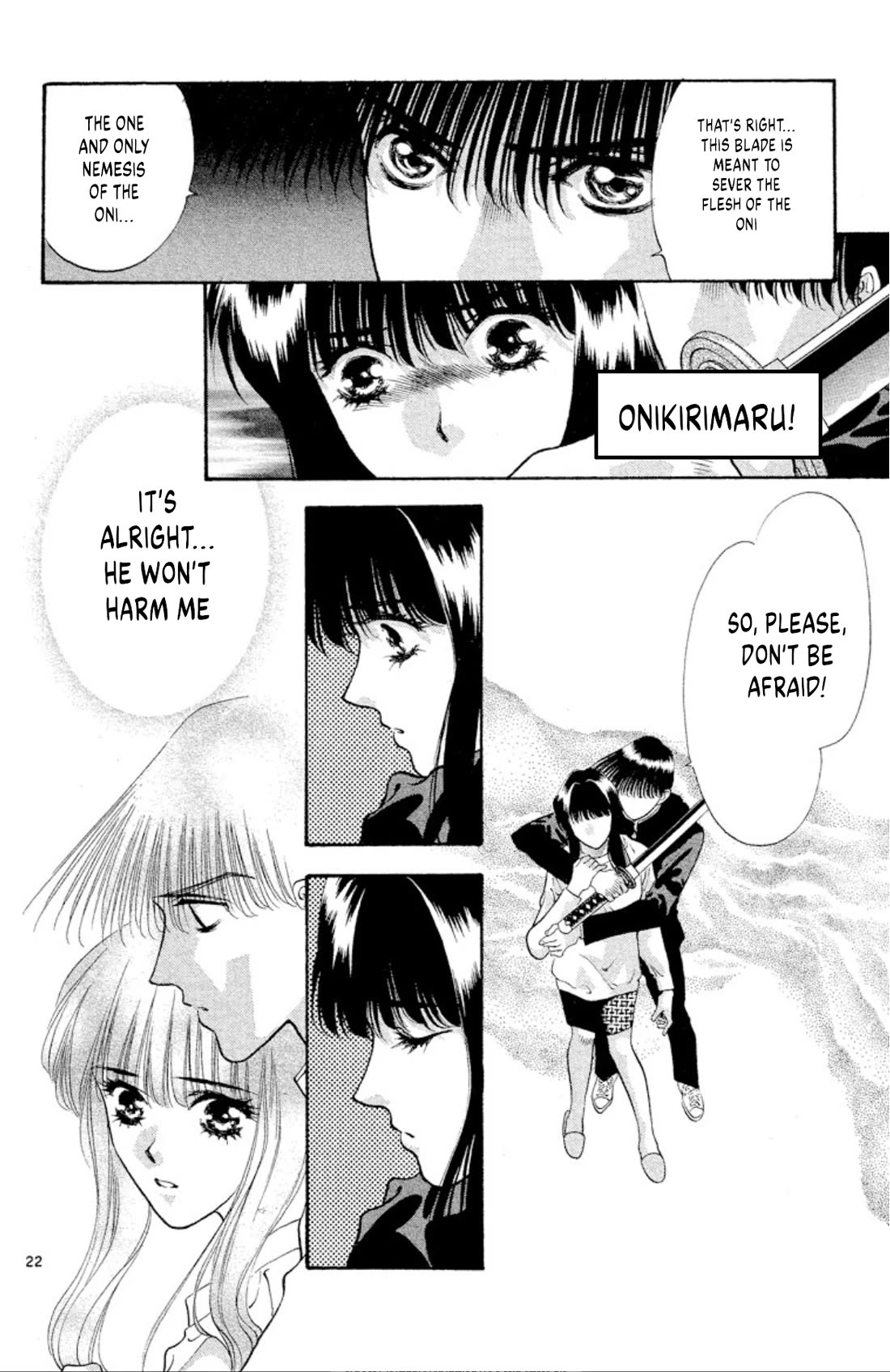 Onikirimaru chapter 82 page 22