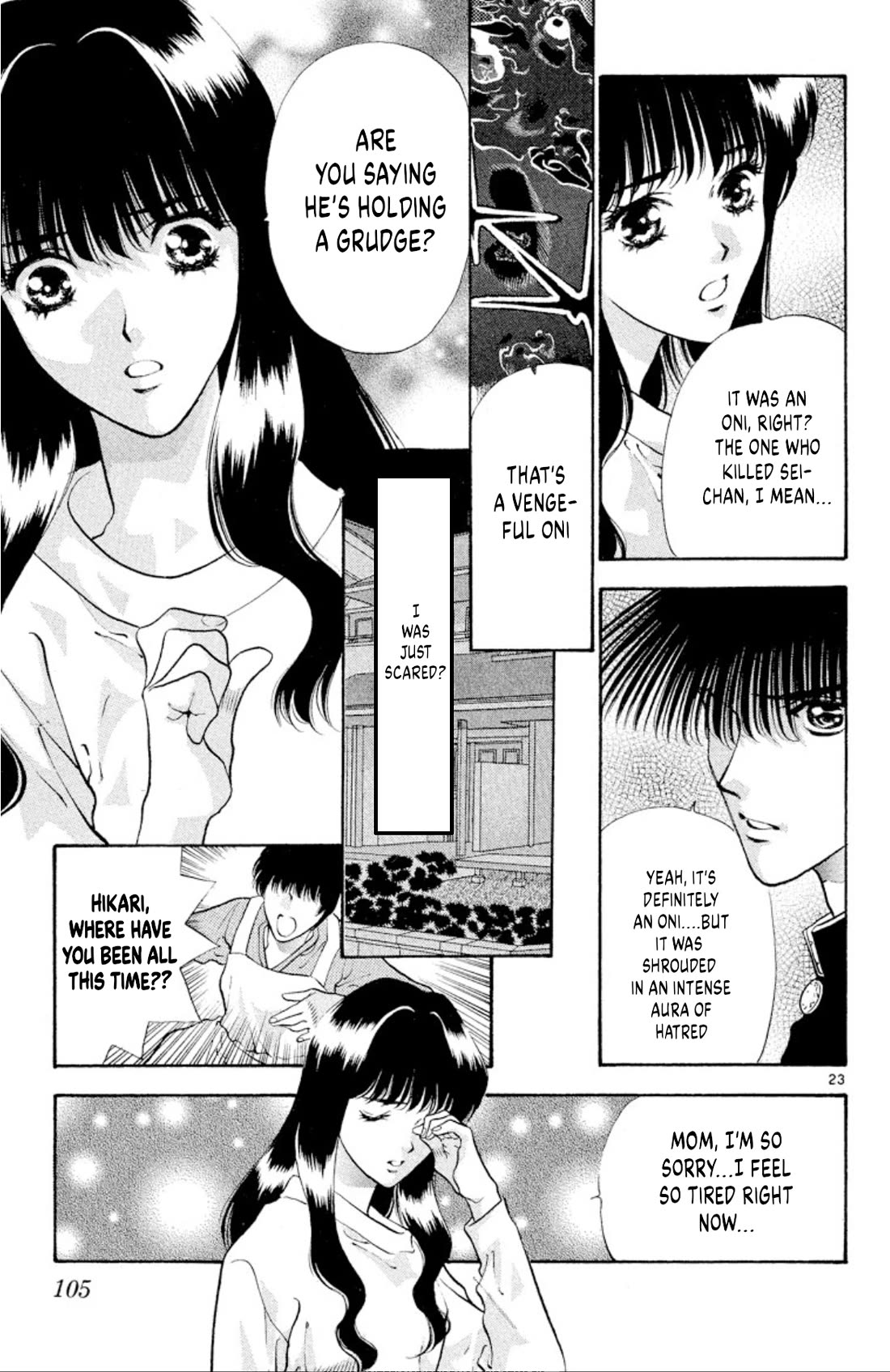 Onikirimaru chapter 82 page 23