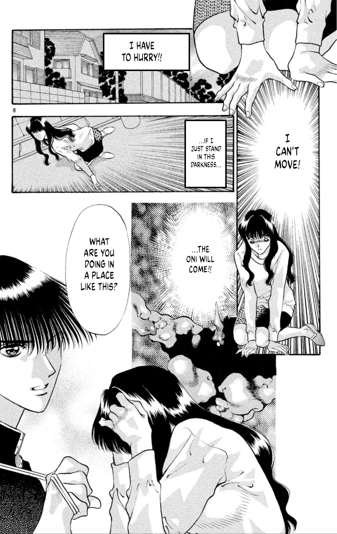 Onikirimaru chapter 82 page 8