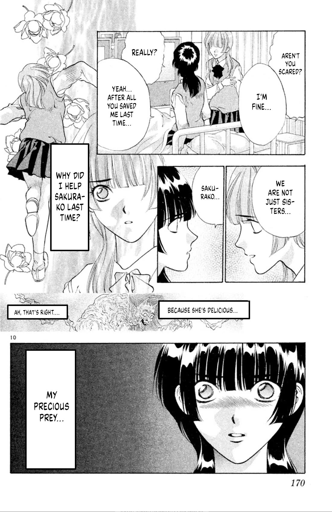 Onikirimaru chapter 85 page 10