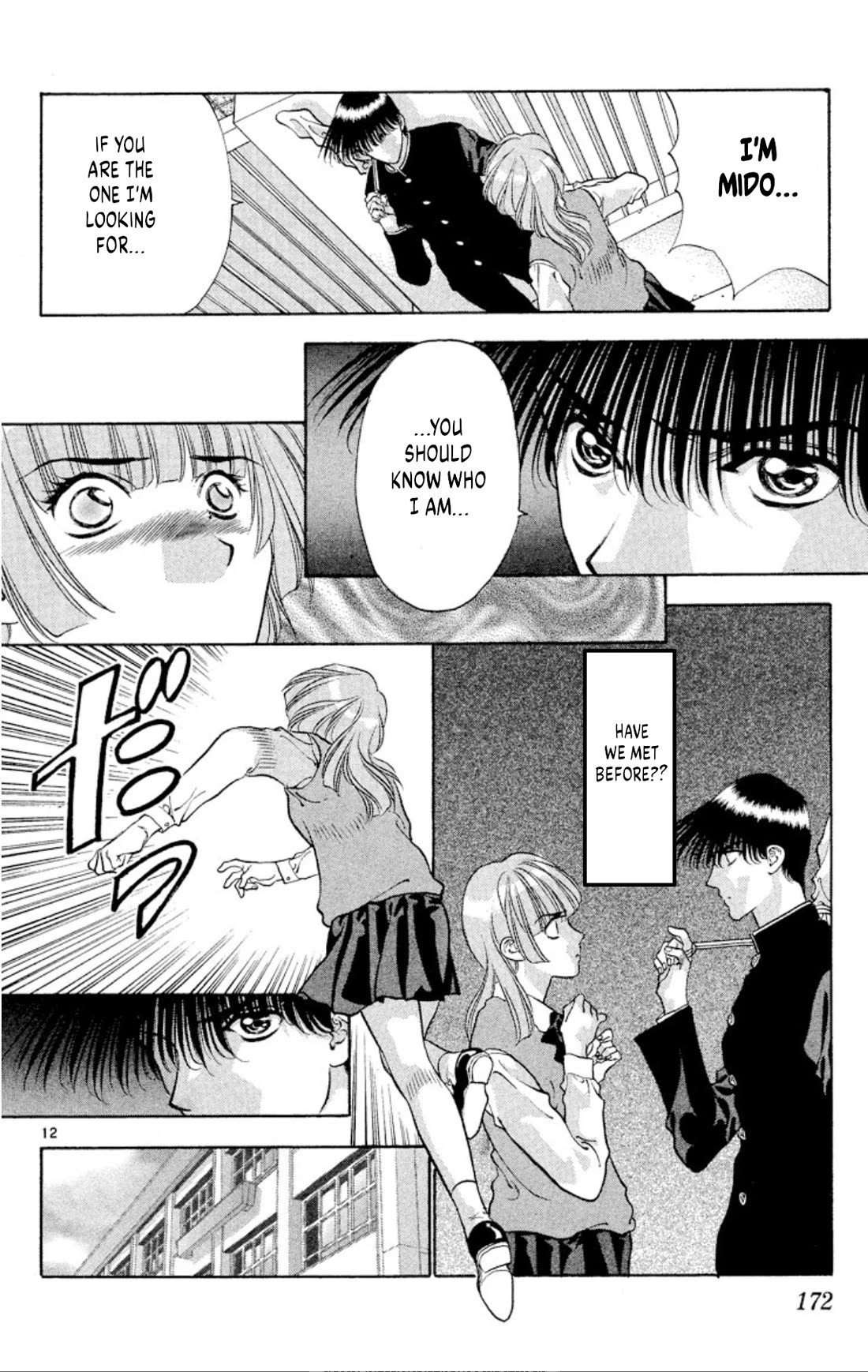 Onikirimaru chapter 85 page 12