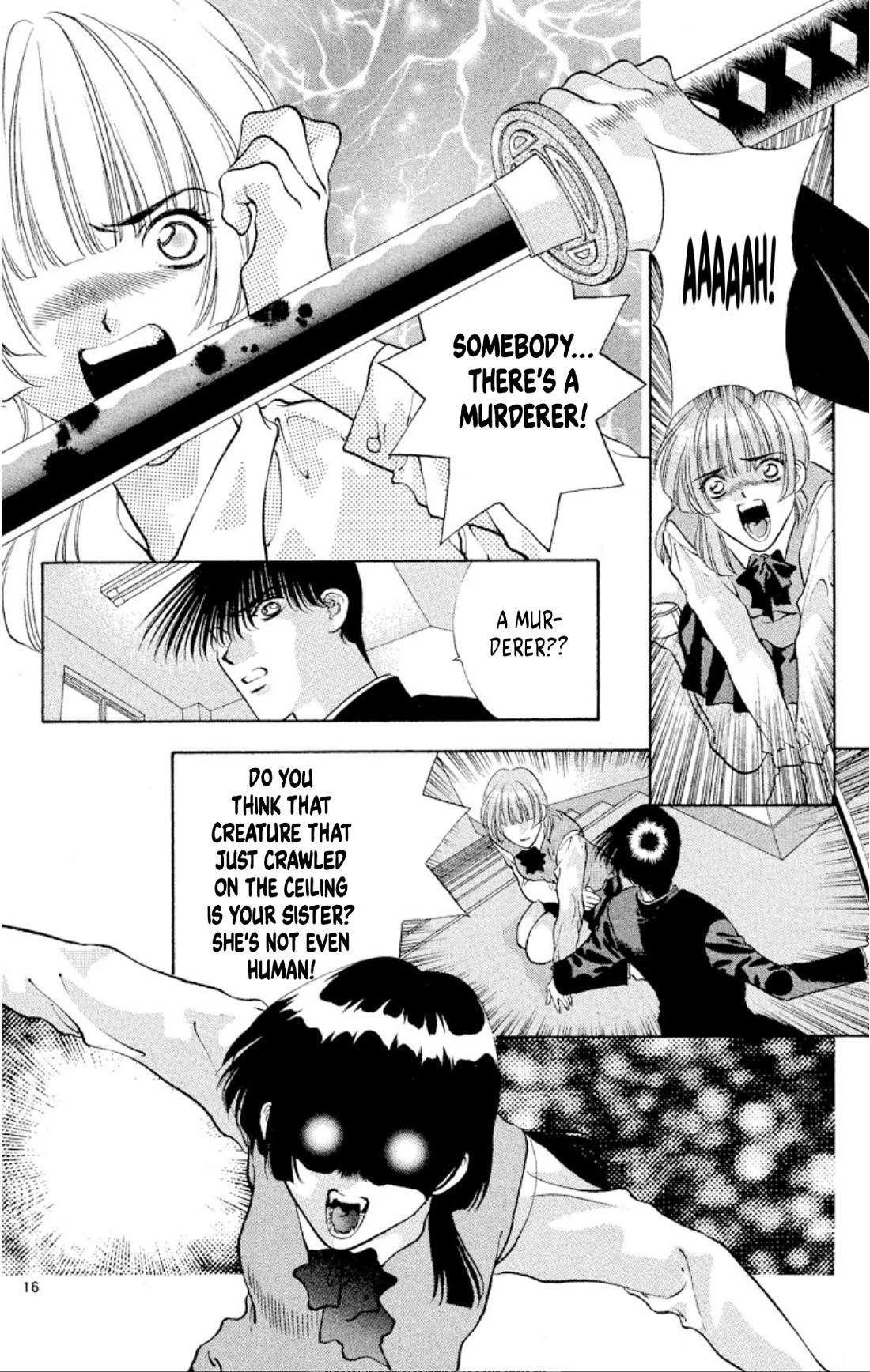 Onikirimaru chapter 85 page 16