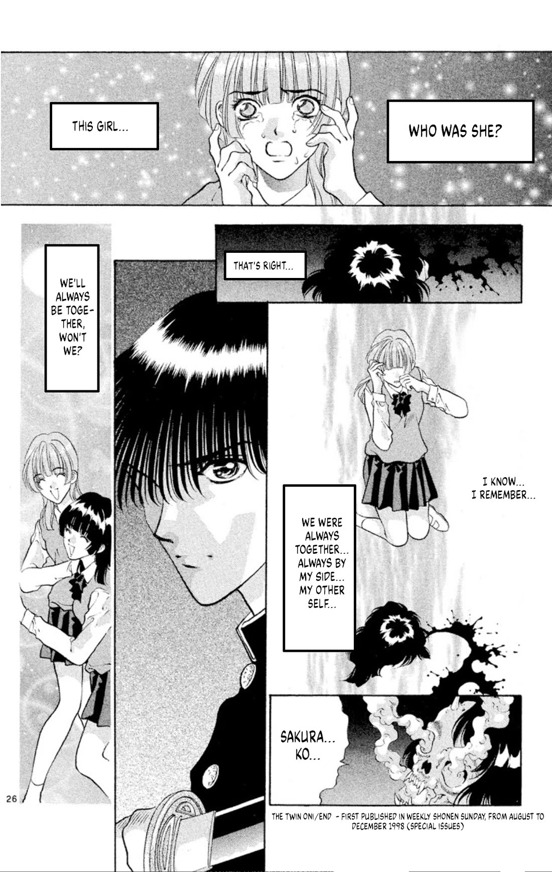 Onikirimaru chapter 85 page 26