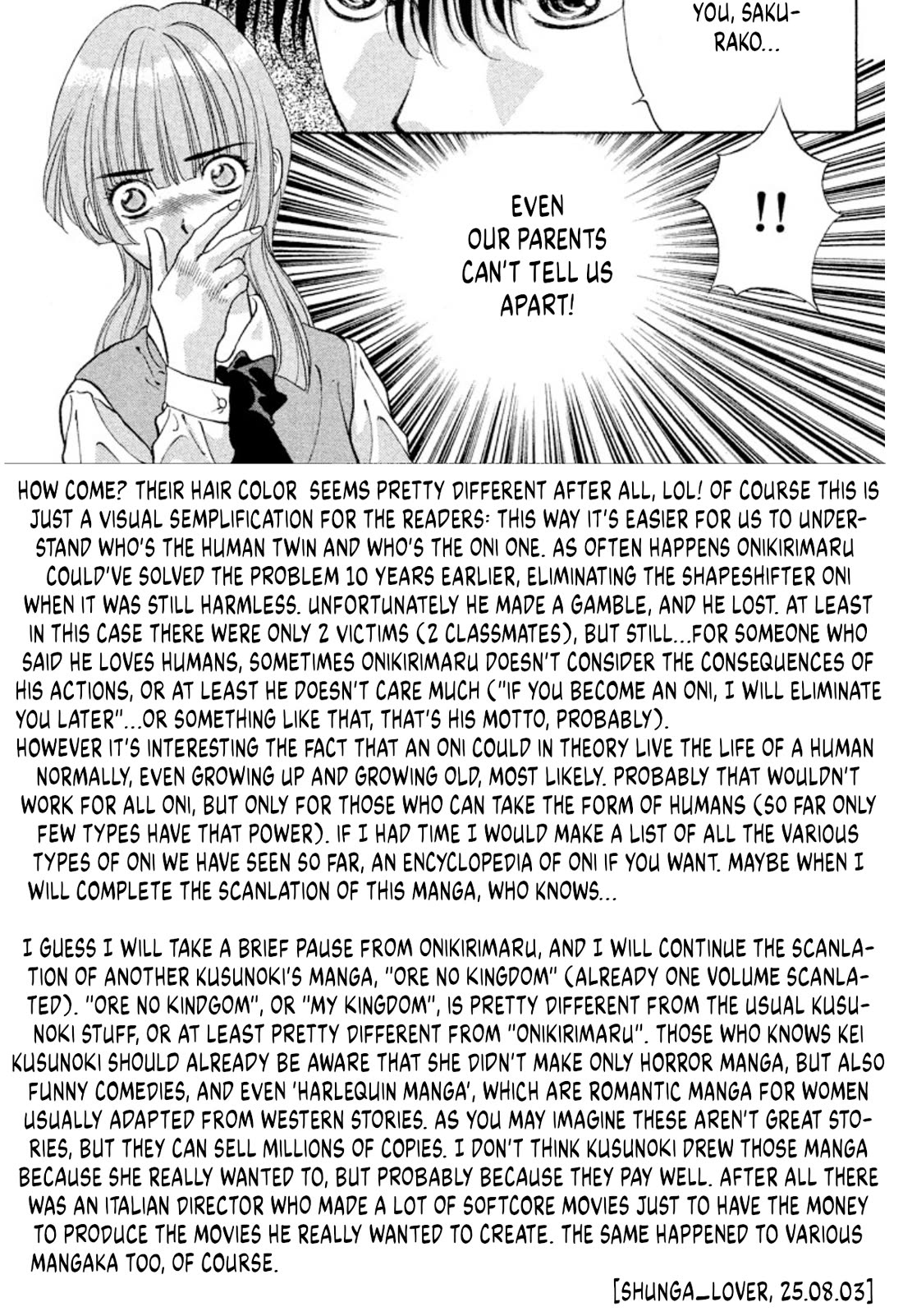 Onikirimaru chapter 85 page 28