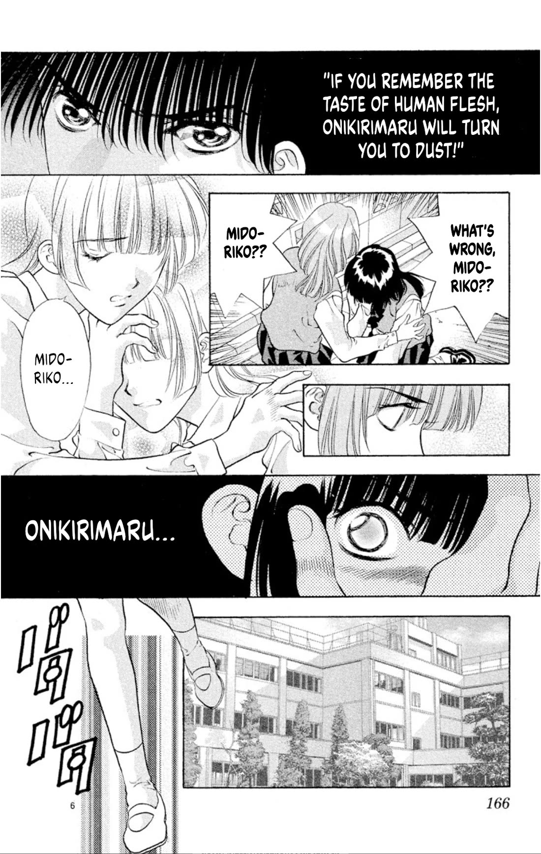 Onikirimaru chapter 85 page 6