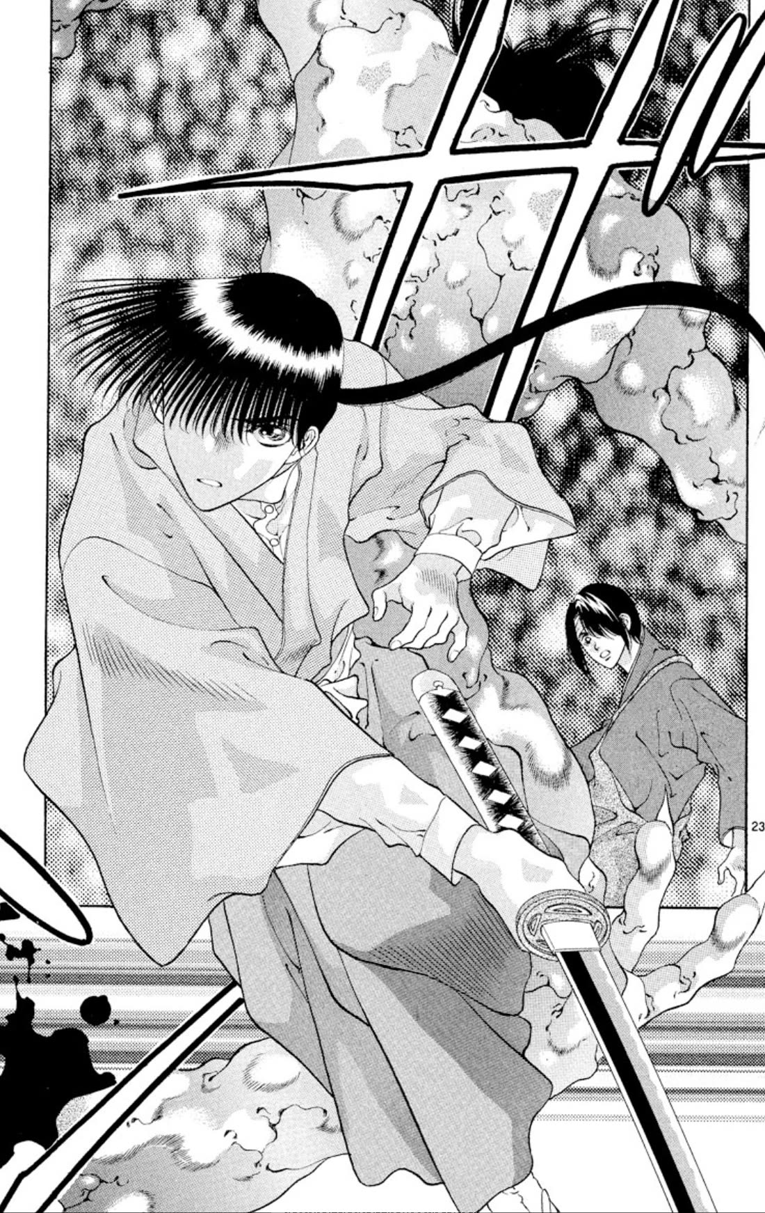 Onikirimaru chapter 90 page 23