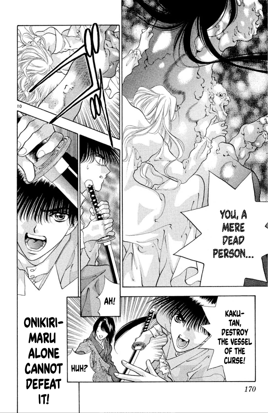 Onikirimaru chapter 92 page 10