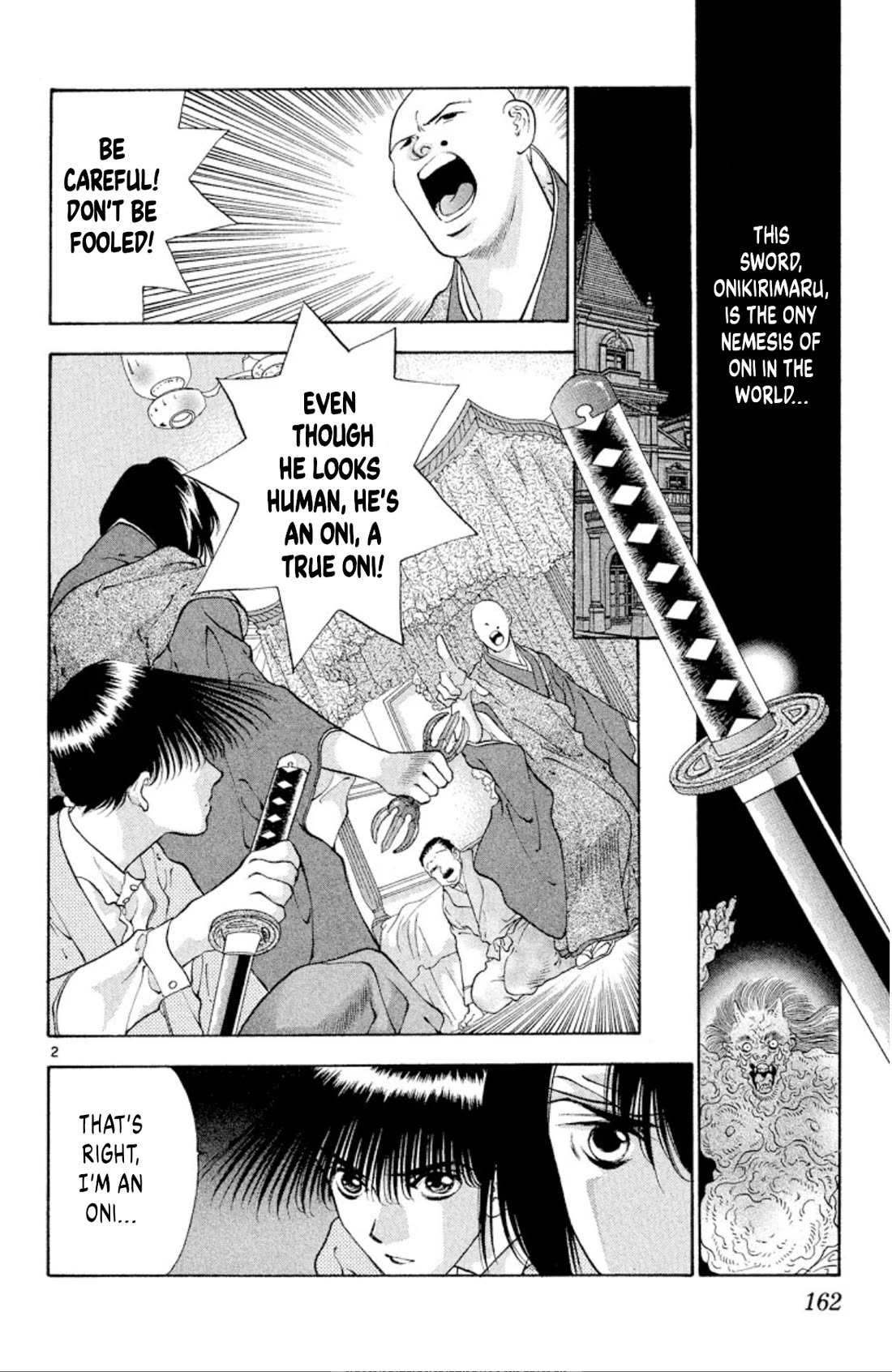 Onikirimaru chapter 92 page 2