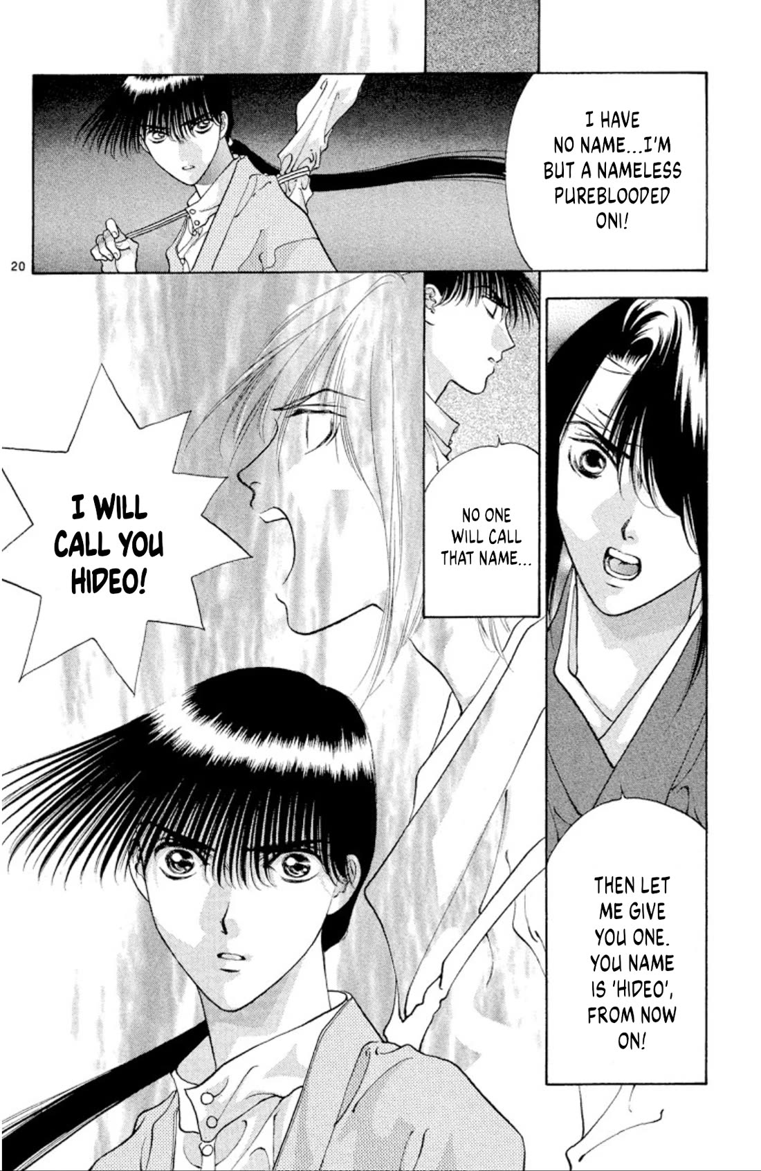 Onikirimaru chapter 92 page 20