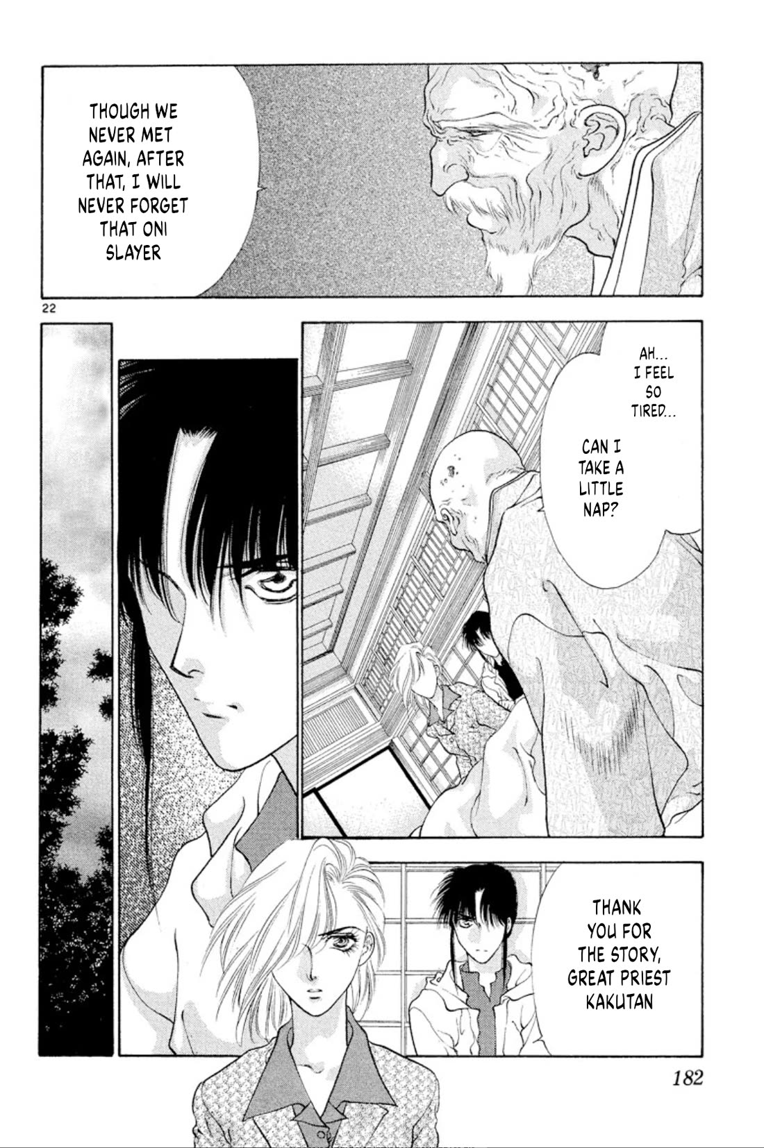 Onikirimaru chapter 92 page 22