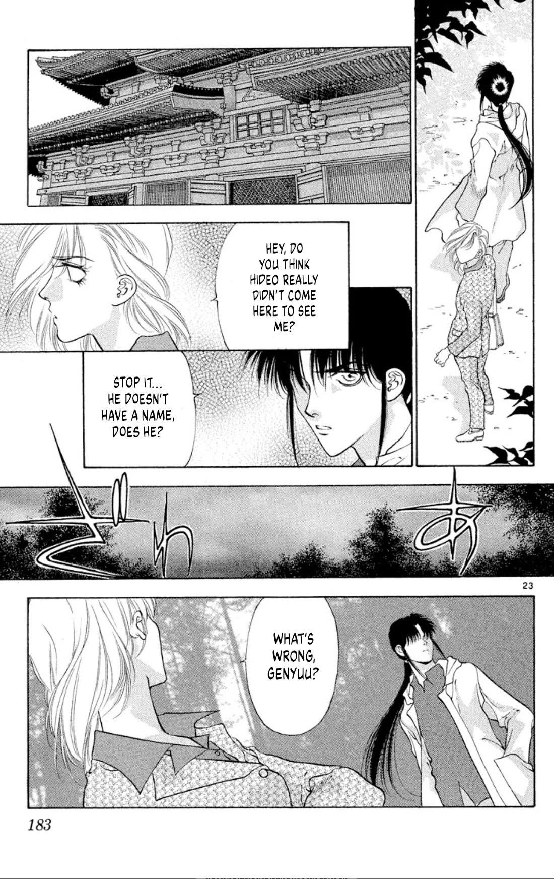 Onikirimaru chapter 92 page 23