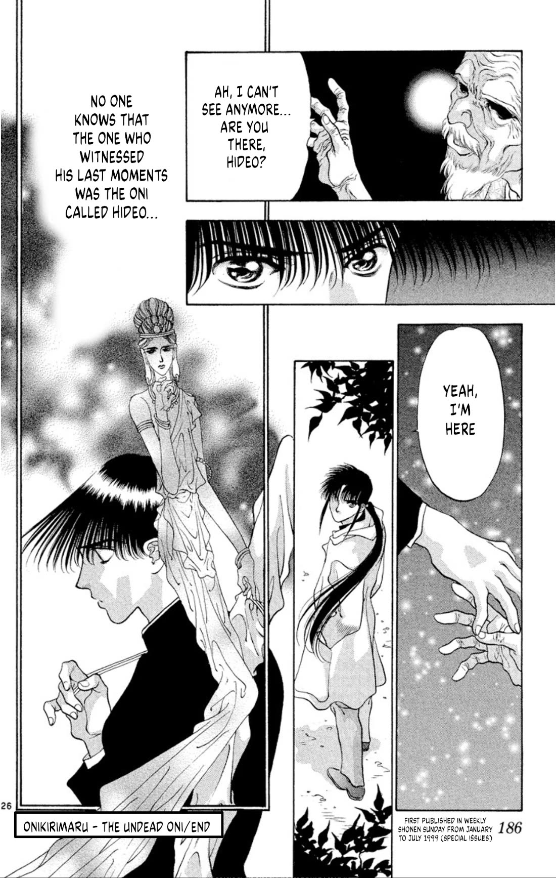 Onikirimaru chapter 92 page 26