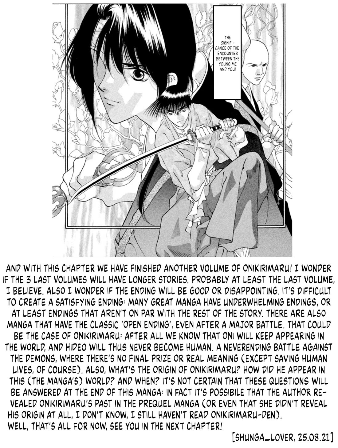 Onikirimaru chapter 92 page 28