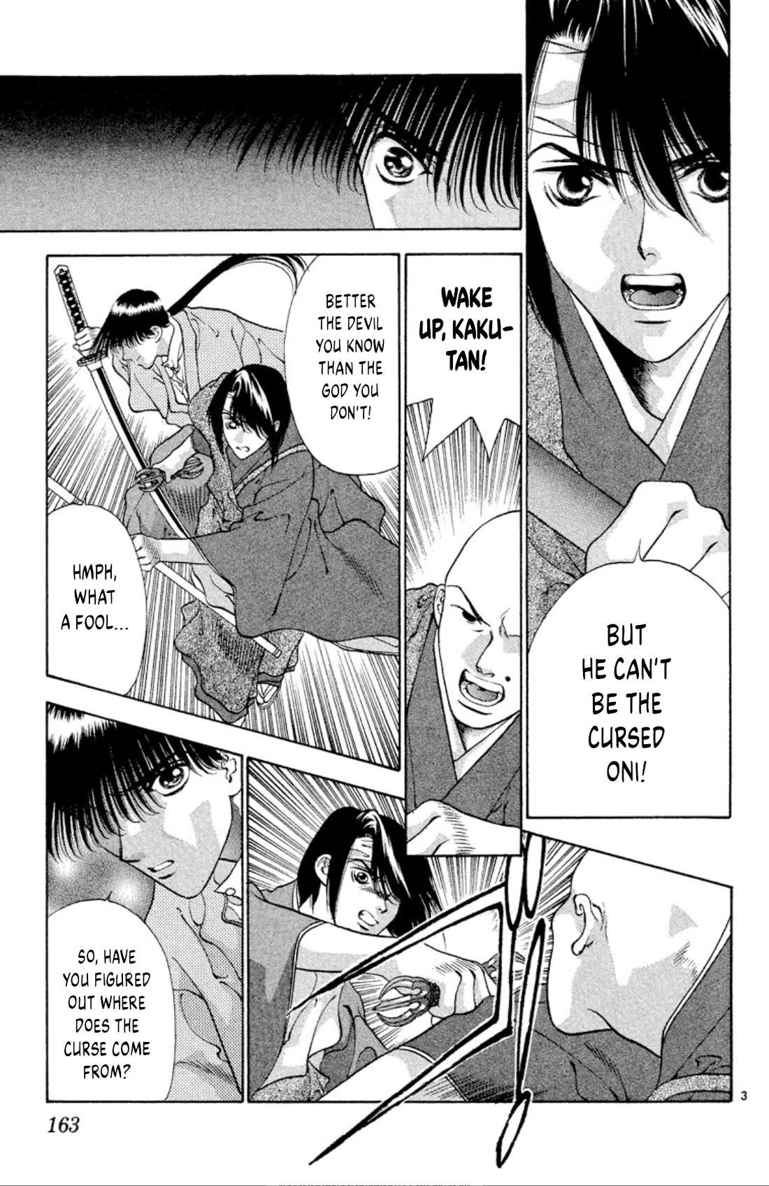 Onikirimaru chapter 92 page 3