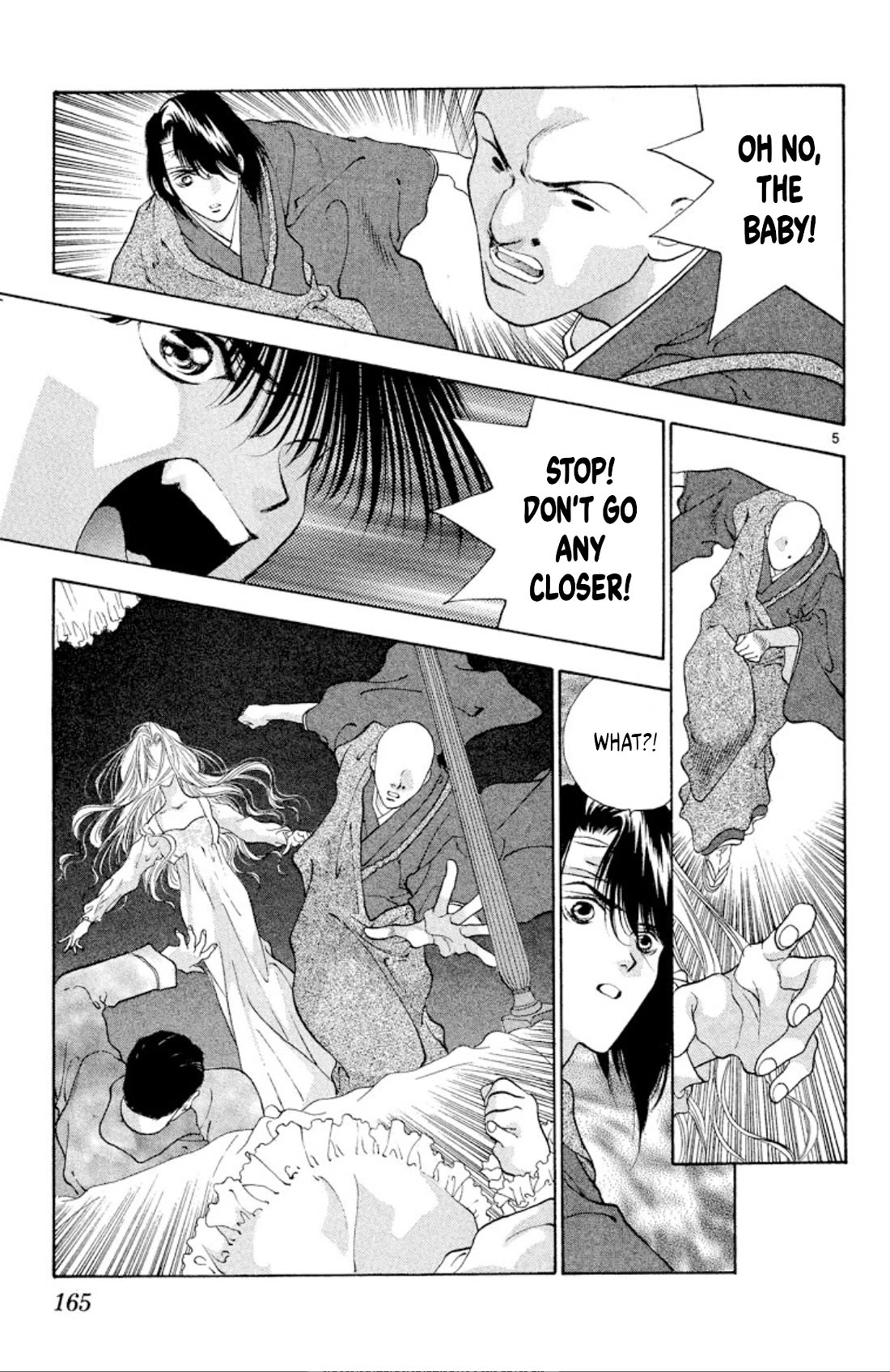 Onikirimaru chapter 92 page 5