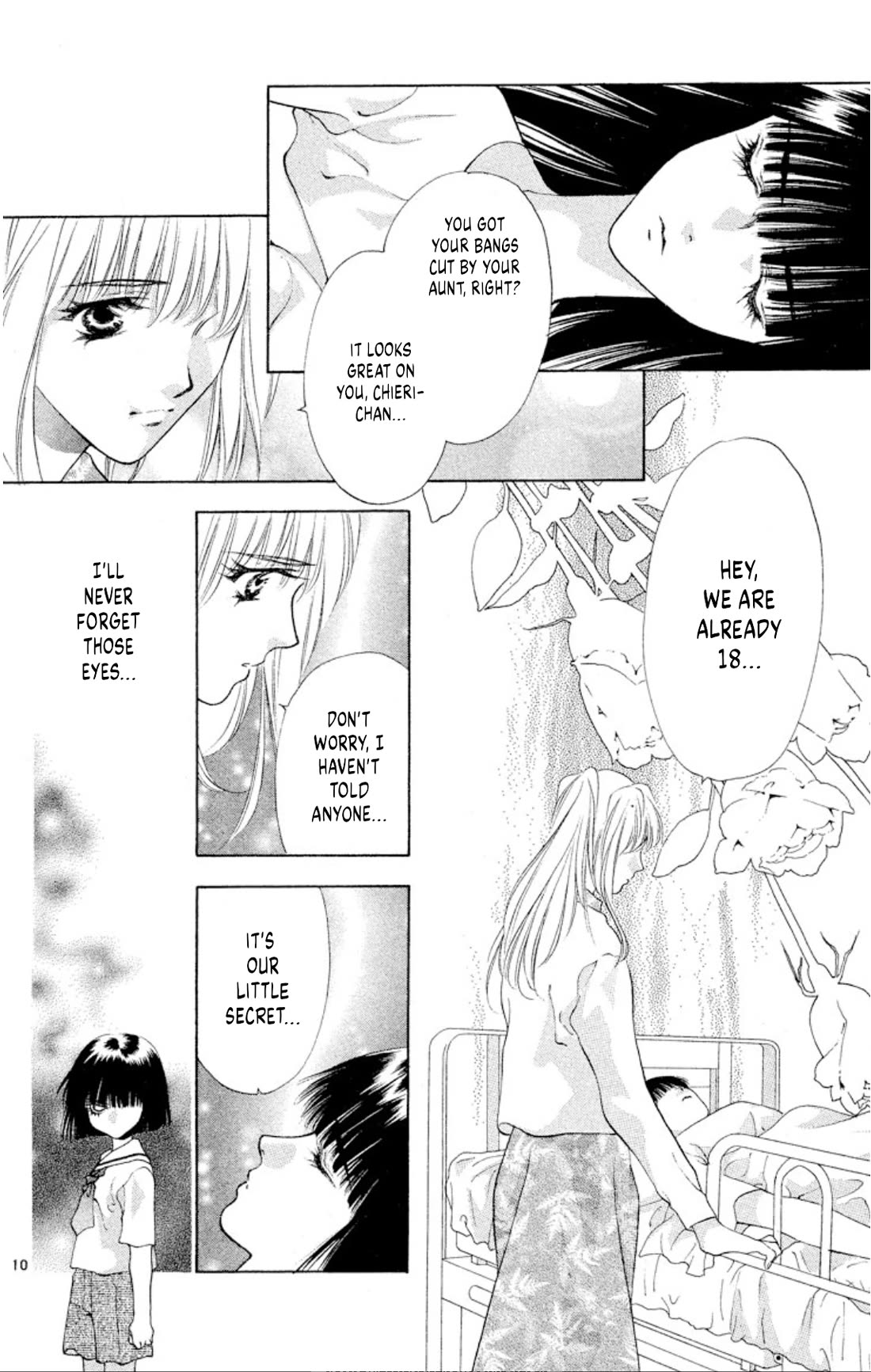 Onikirimaru chapter 95 page 10