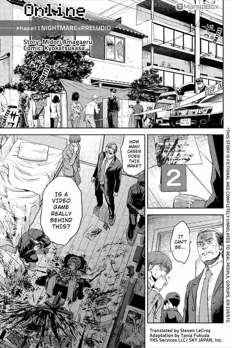 Online - The Comic chapter 1 page 1