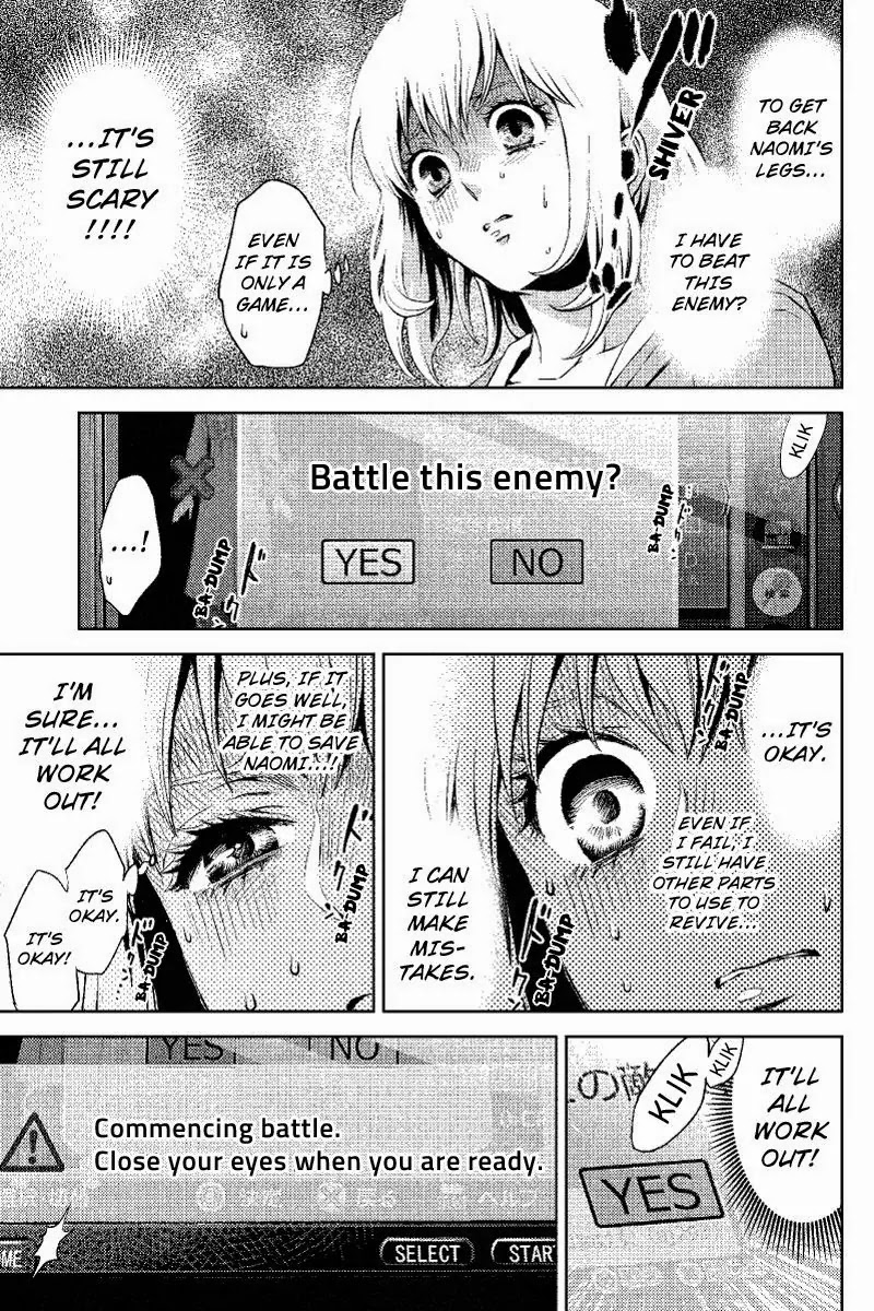 Online - The Comic chapter 1 page 17