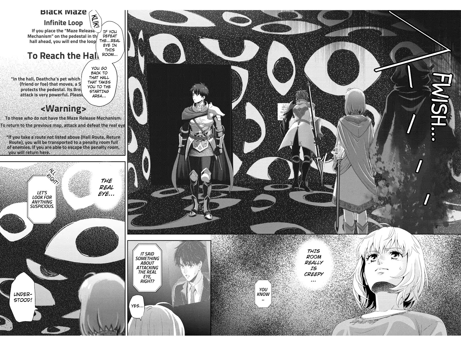 Online - The Comic chapter 100 page 14