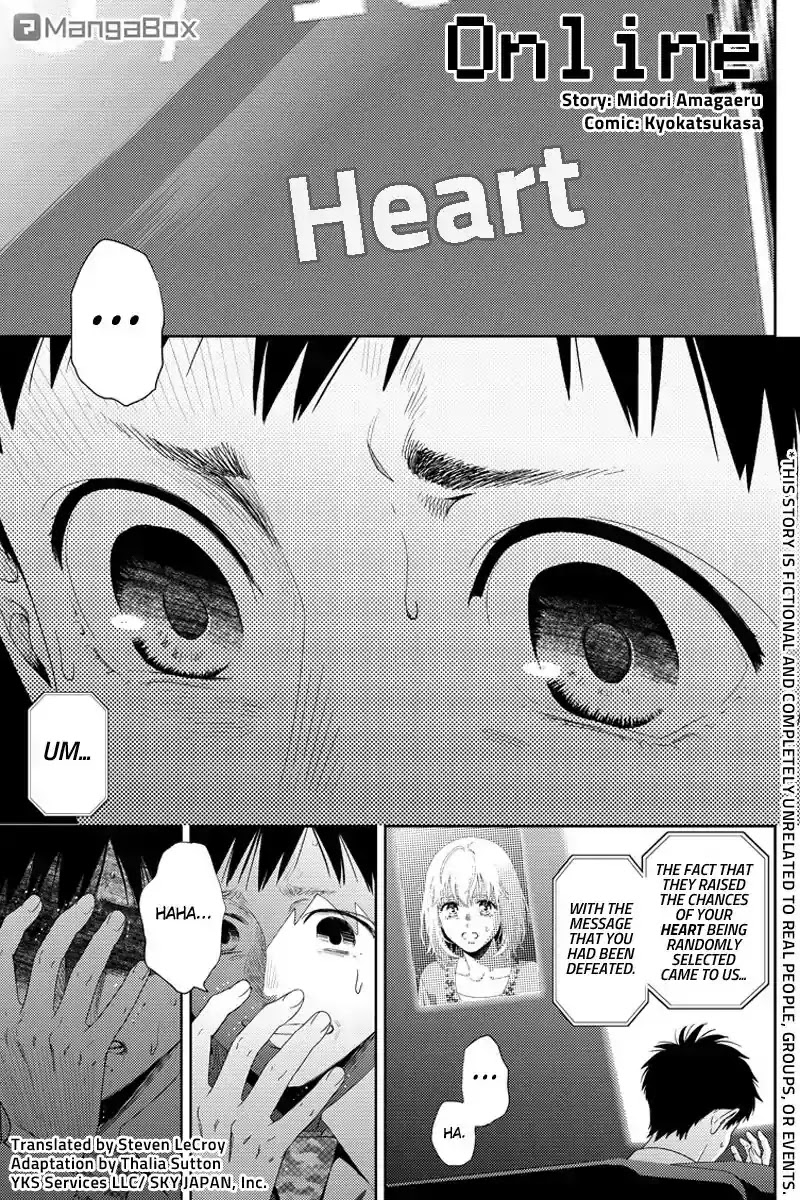 Online - The Comic chapter 102 page 1