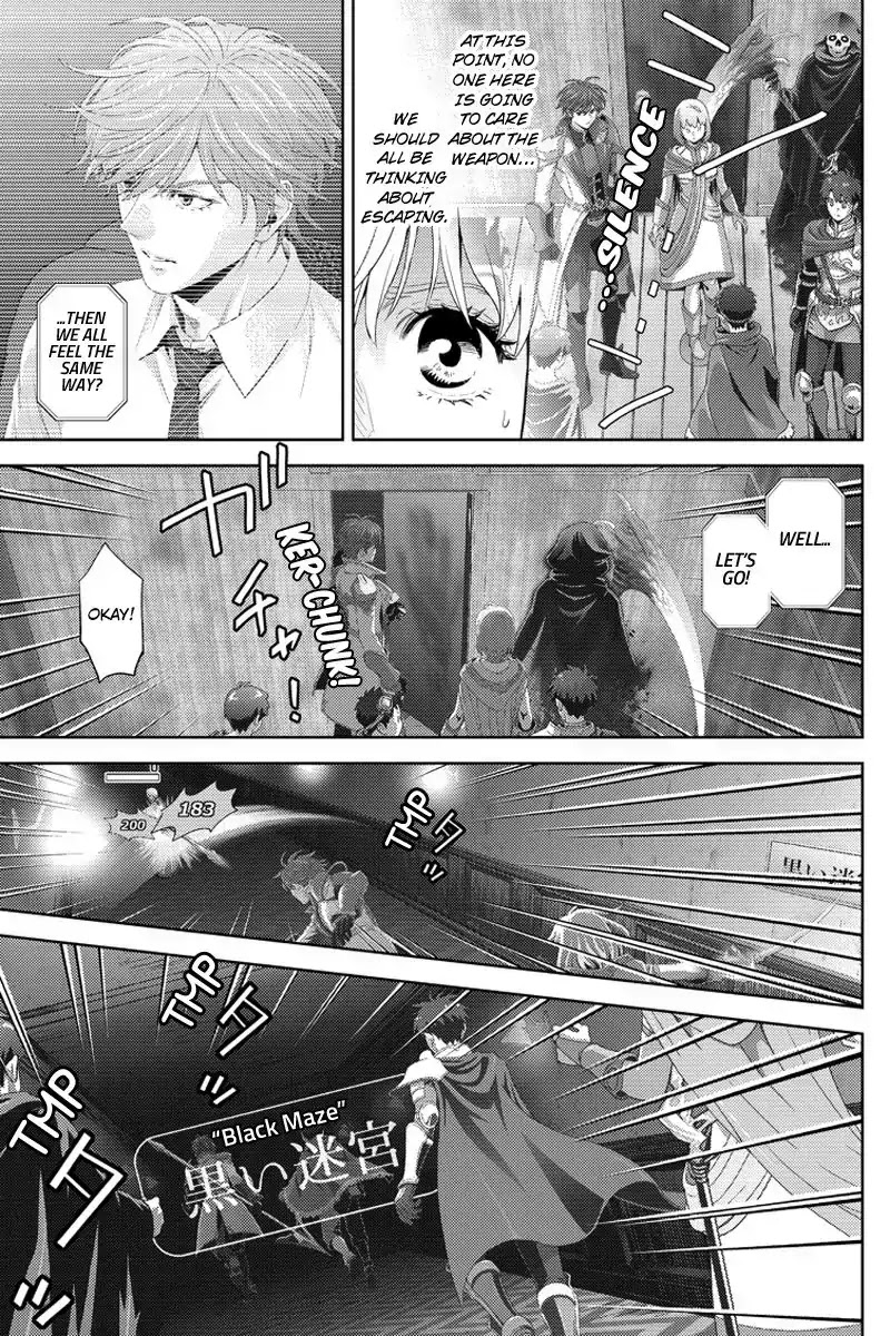 Online - The Comic chapter 102 page 9