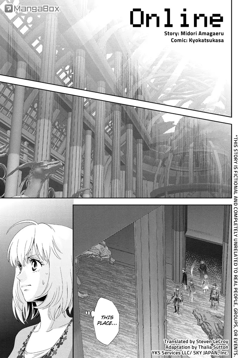 Online - The Comic chapter 103 page 1