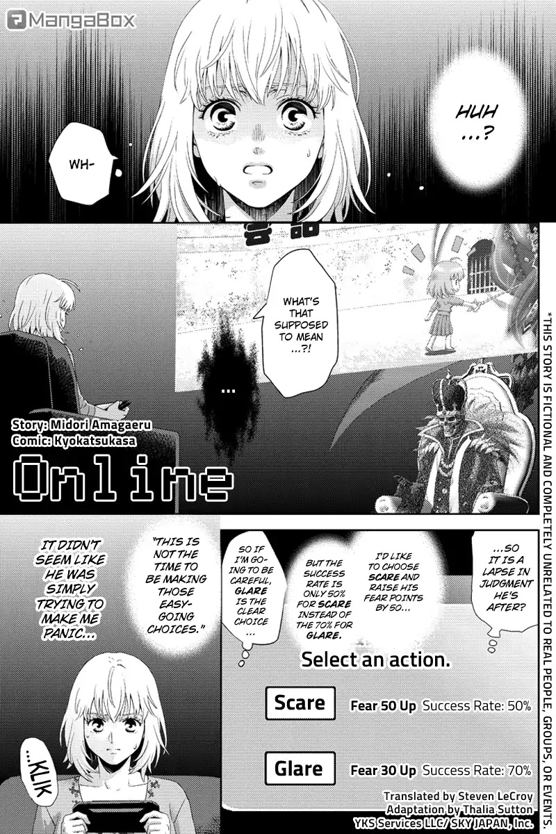 Online - The Comic chapter 105 page 1