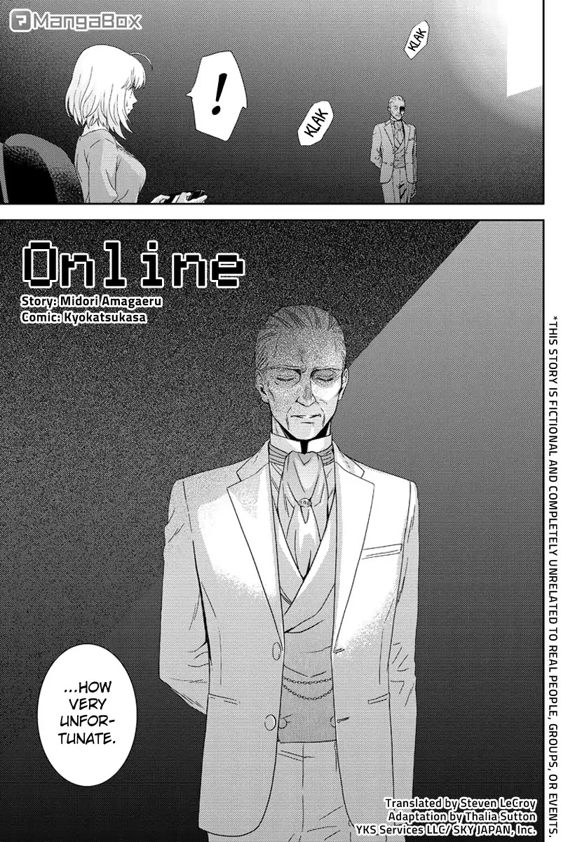 Online - The Comic chapter 106 page 1