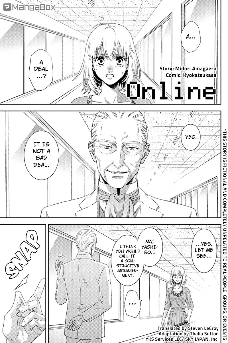 Online - The Comic chapter 109 page 1