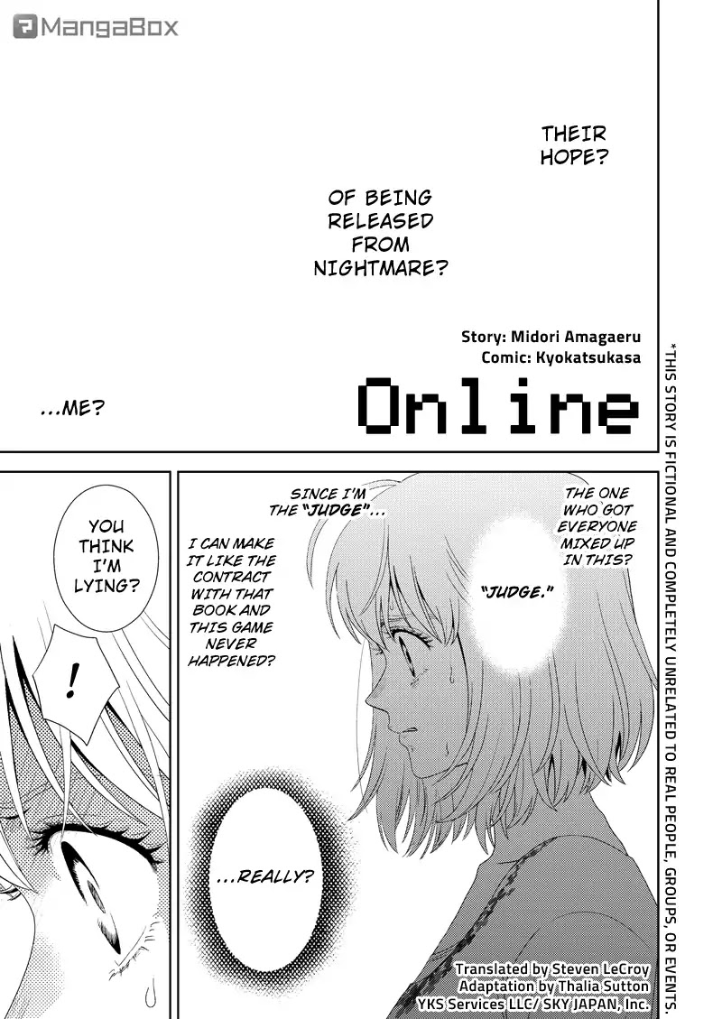 Online - The Comic chapter 110 page 1