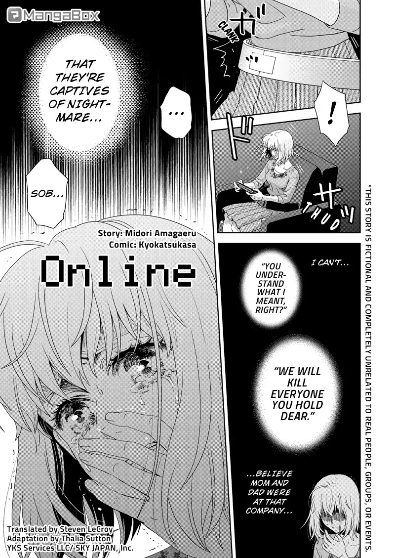 Online - The Comic chapter 111 page 1