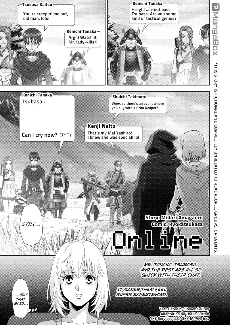 Online - The Comic chapter 112 page 1