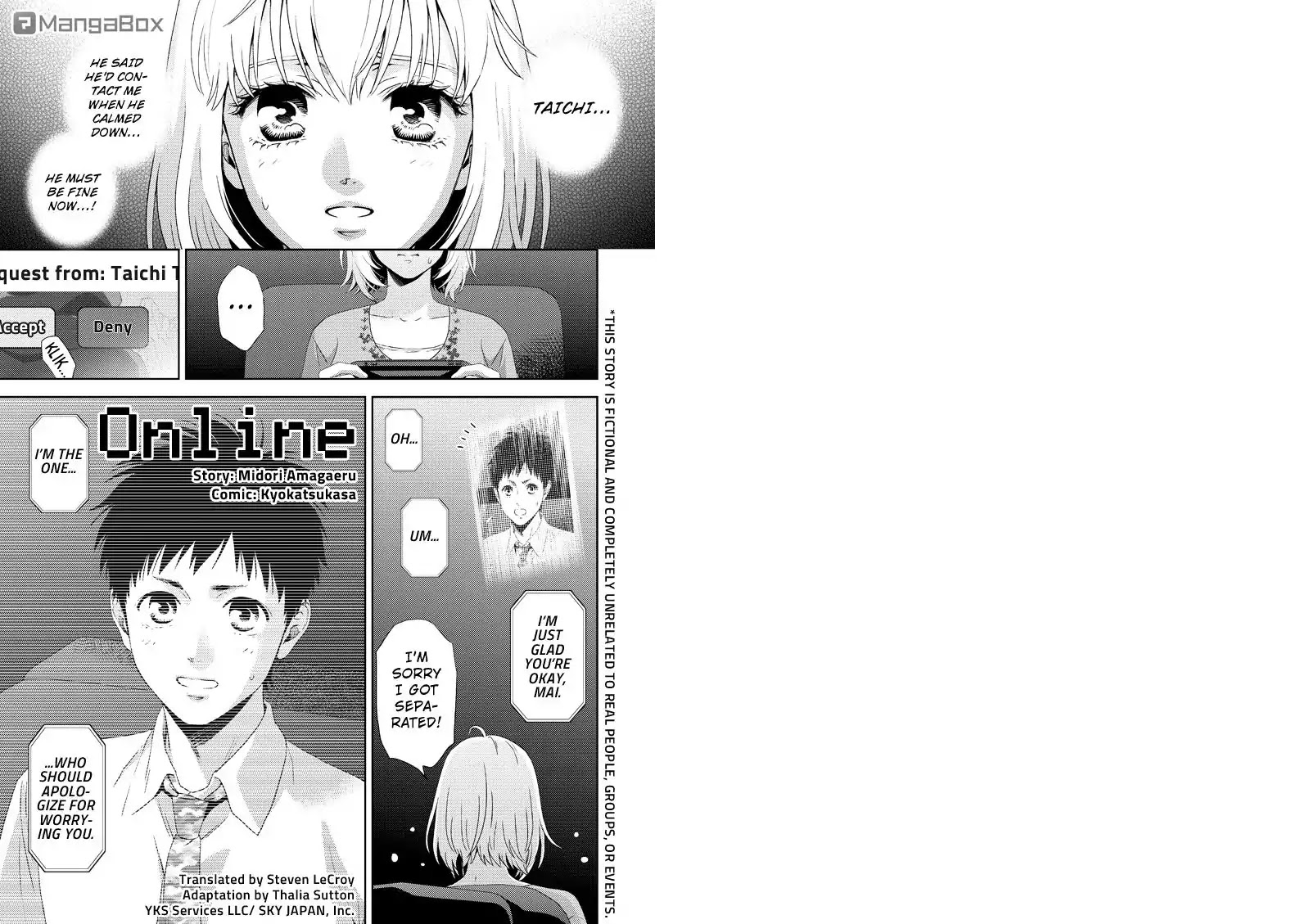 Online - The Comic chapter 113 page 1