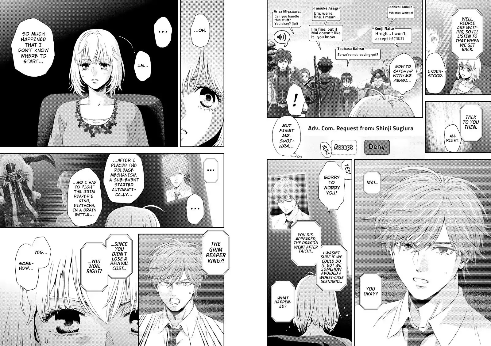 Online - The Comic chapter 113 page 5