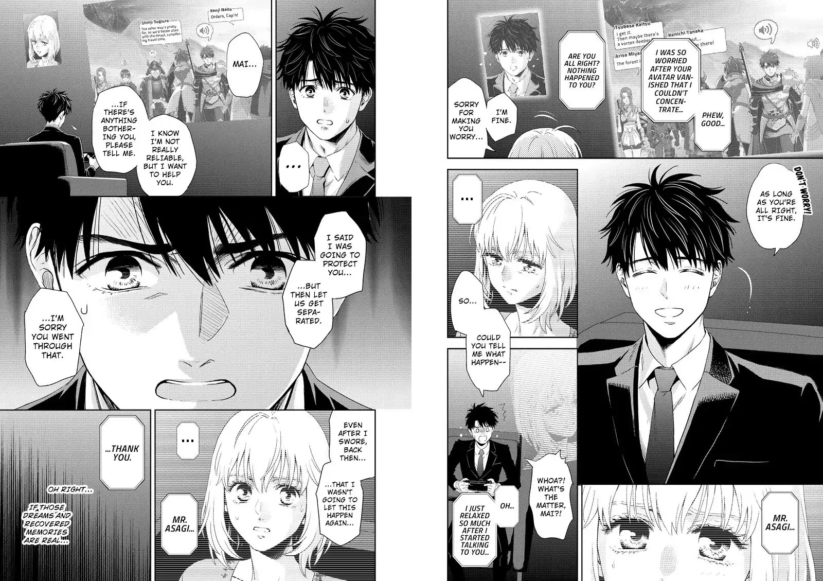 Online - The Comic chapter 113 page 7