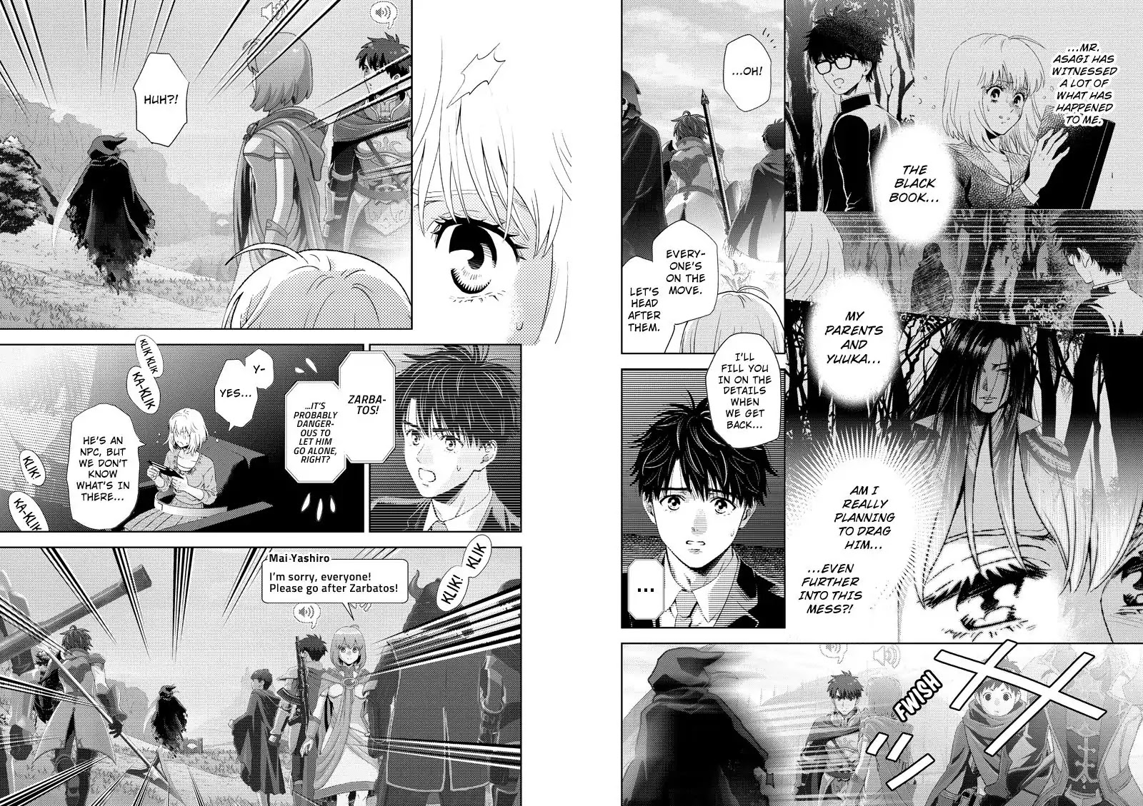 Online - The Comic chapter 113 page 8