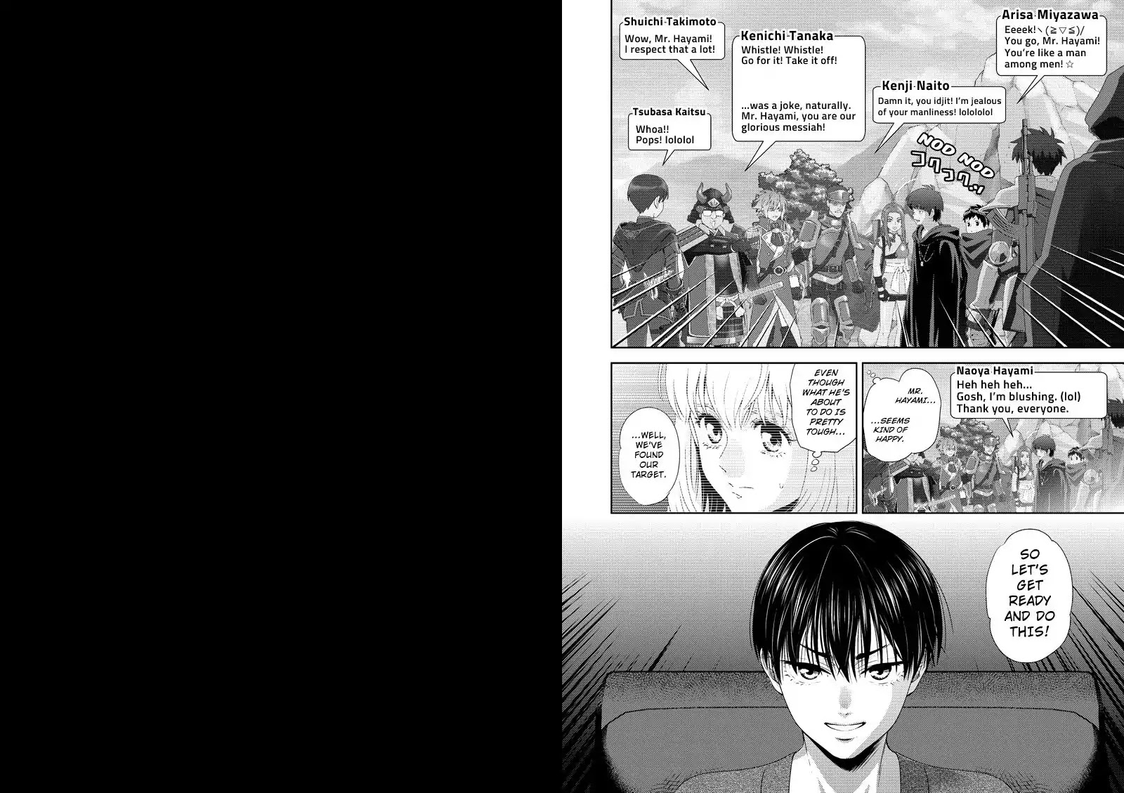 Online - The Comic chapter 114 page 9