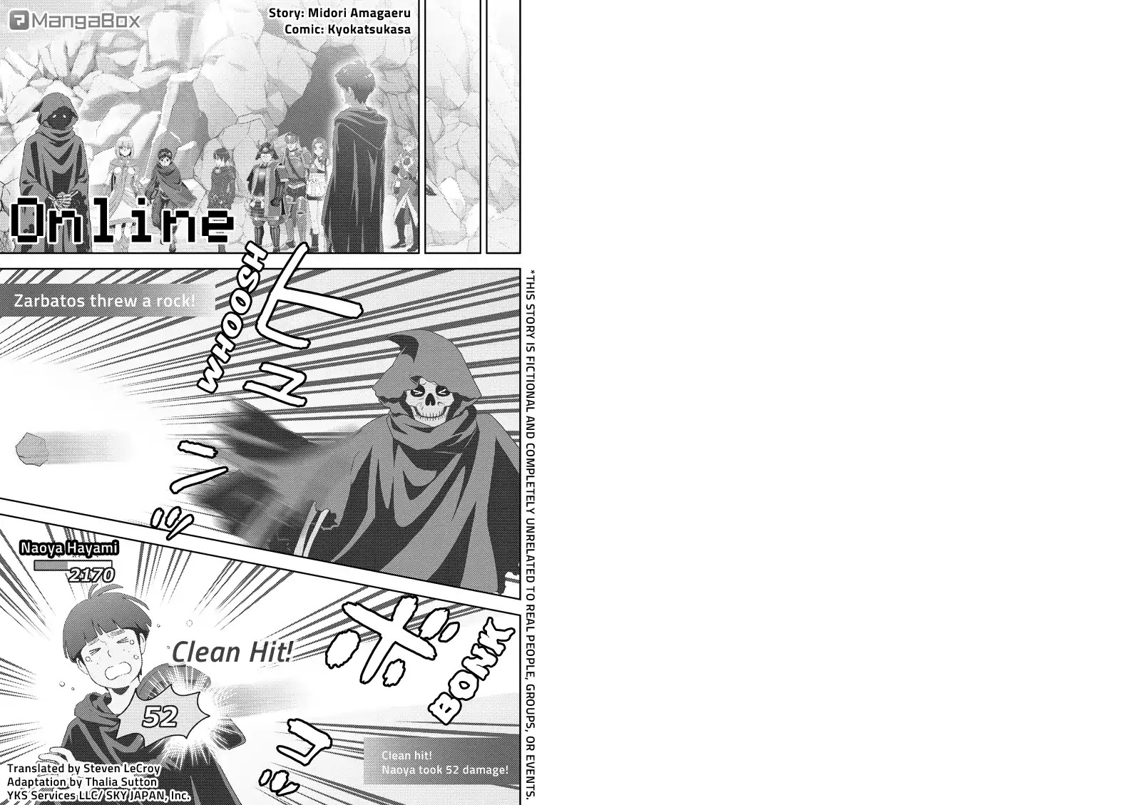 Online - The Comic chapter 115 page 1