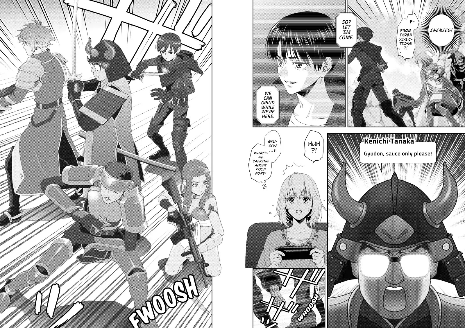 Online - The Comic chapter 115 page 8