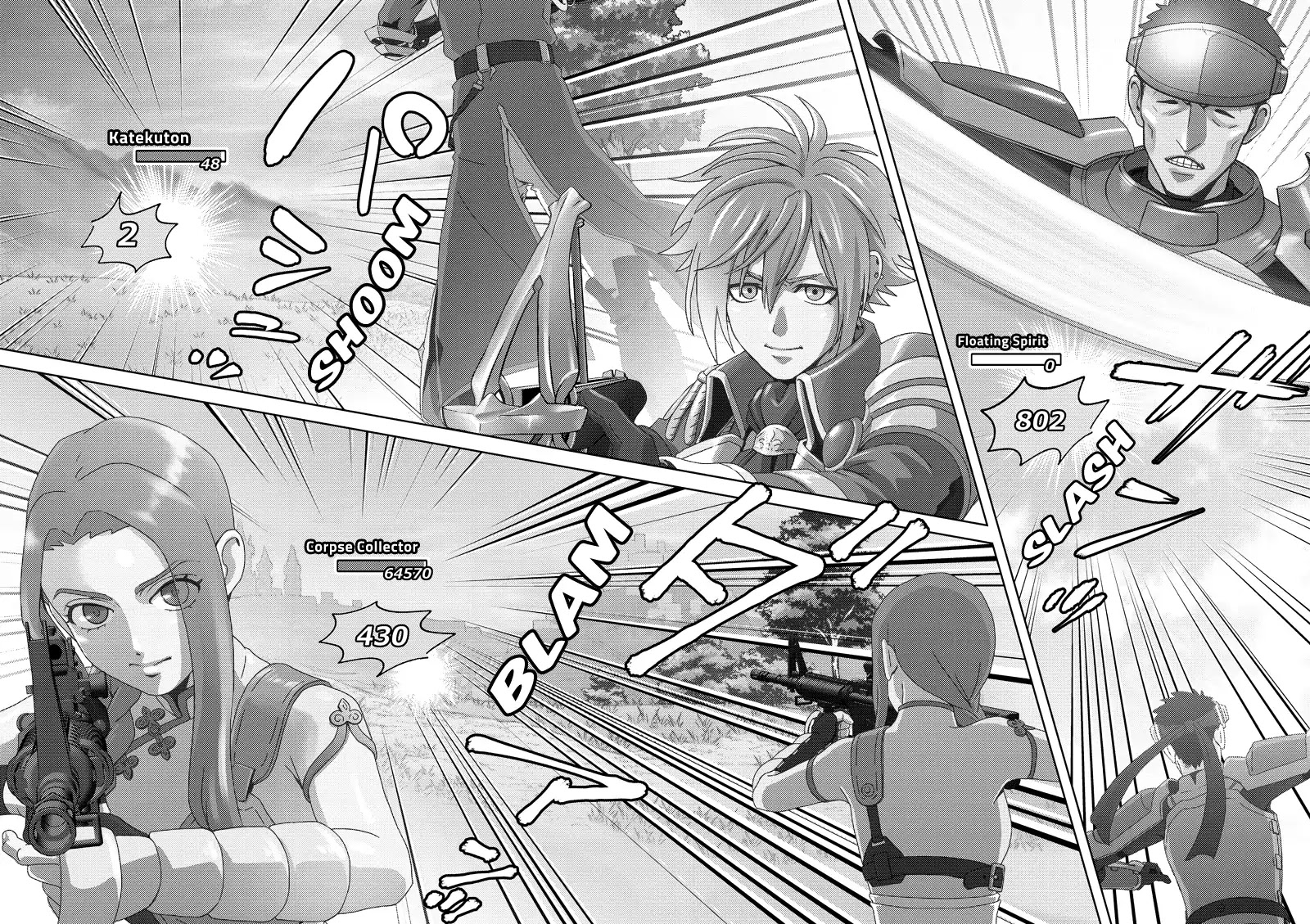 Online - The Comic chapter 115 page 9