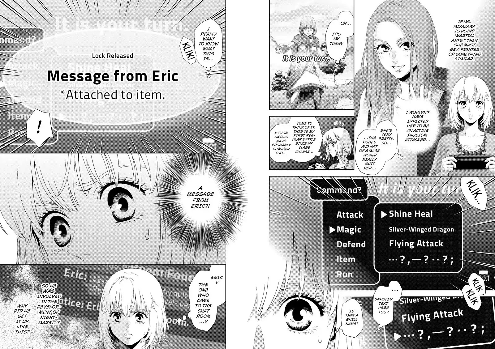 Online - The Comic chapter 116 page 4