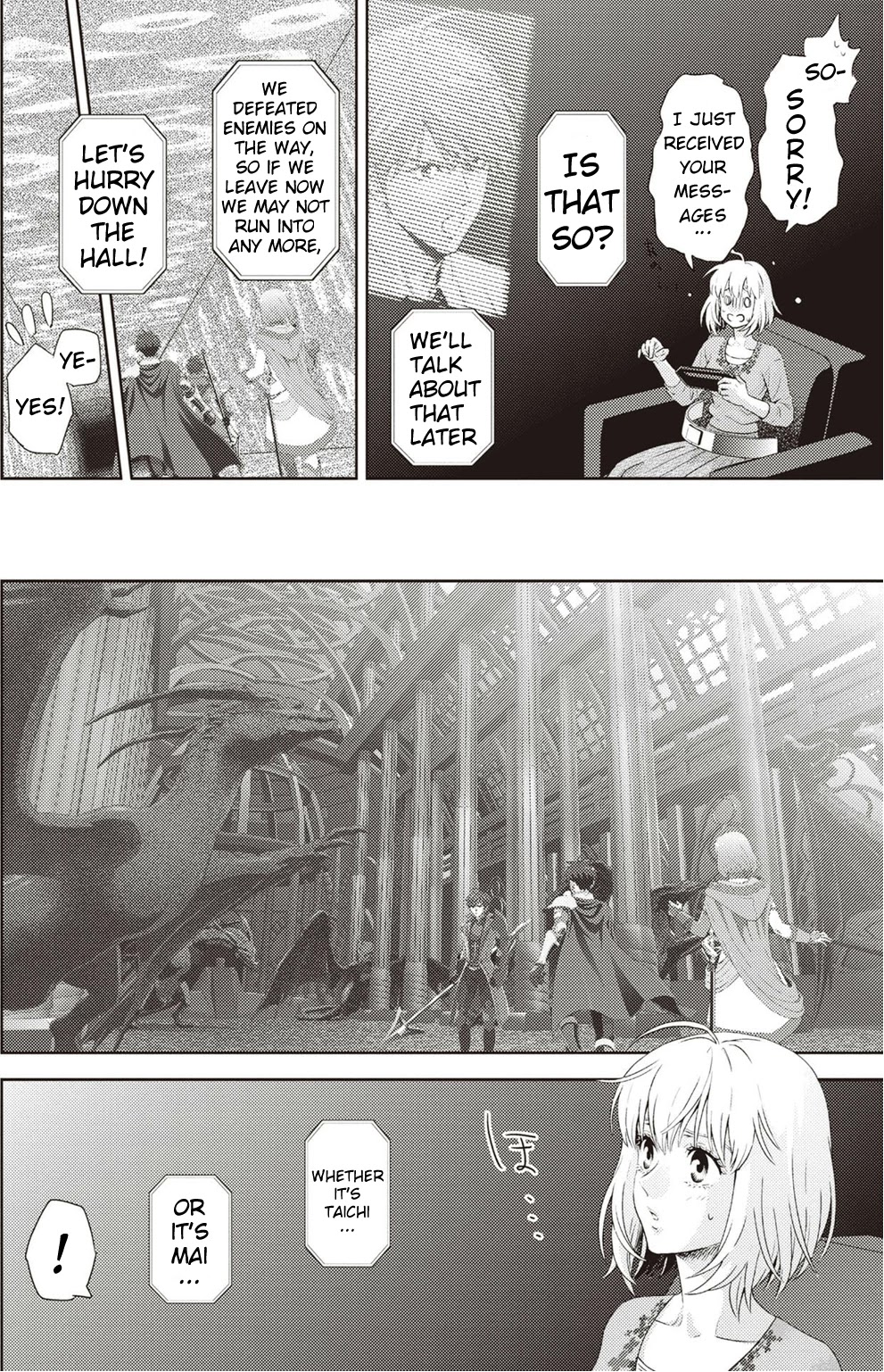 Online - The Comic chapter 120 page 11