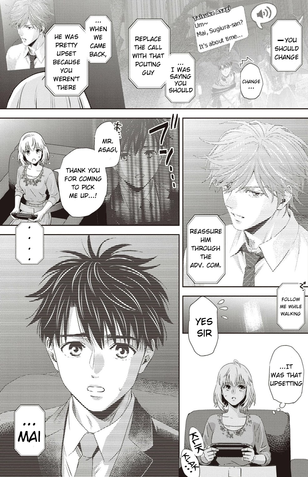 Online - The Comic chapter 120 page 14