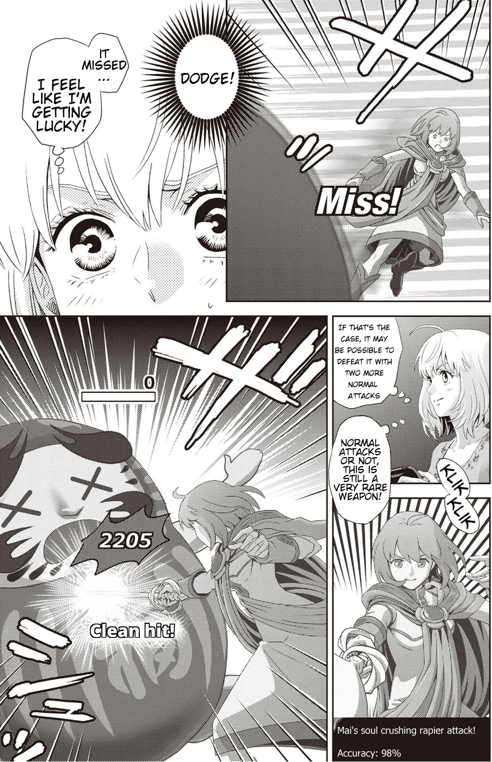 Online - The Comic chapter 120 page 6