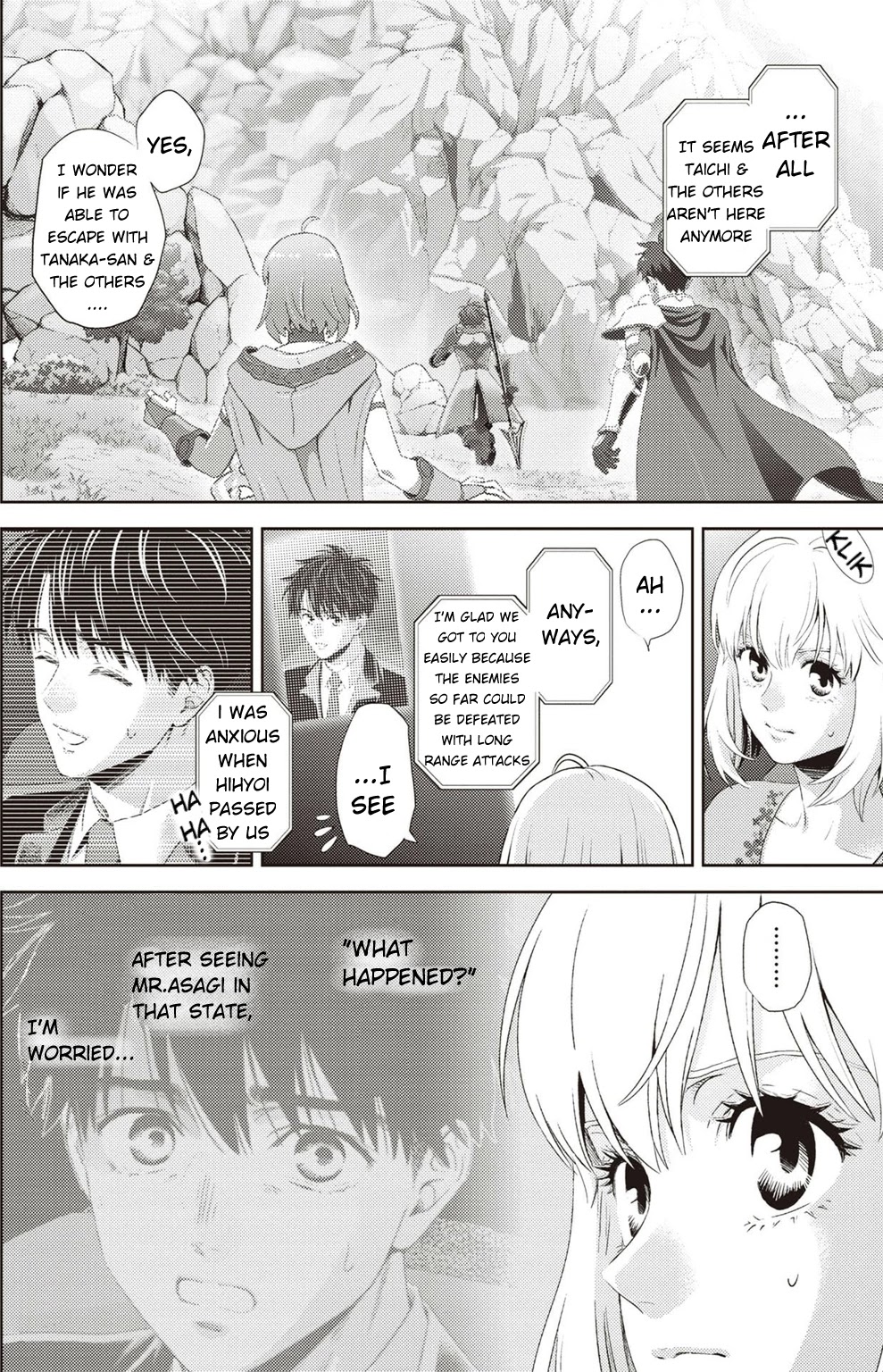 Online - The Comic chapter 121 page 2