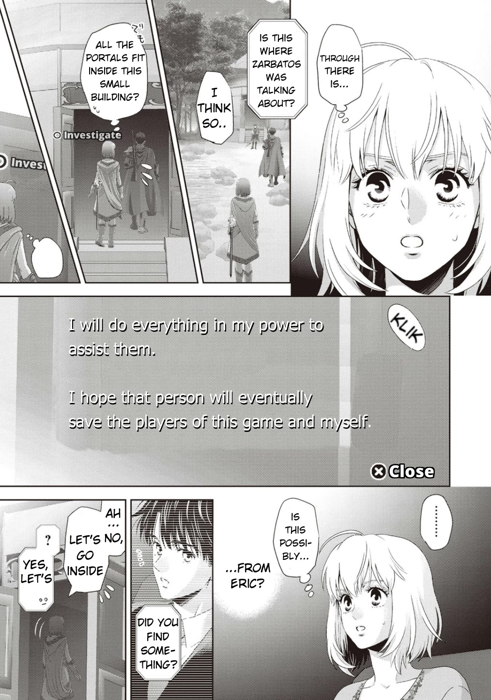 Online - The Comic chapter 121 page 5