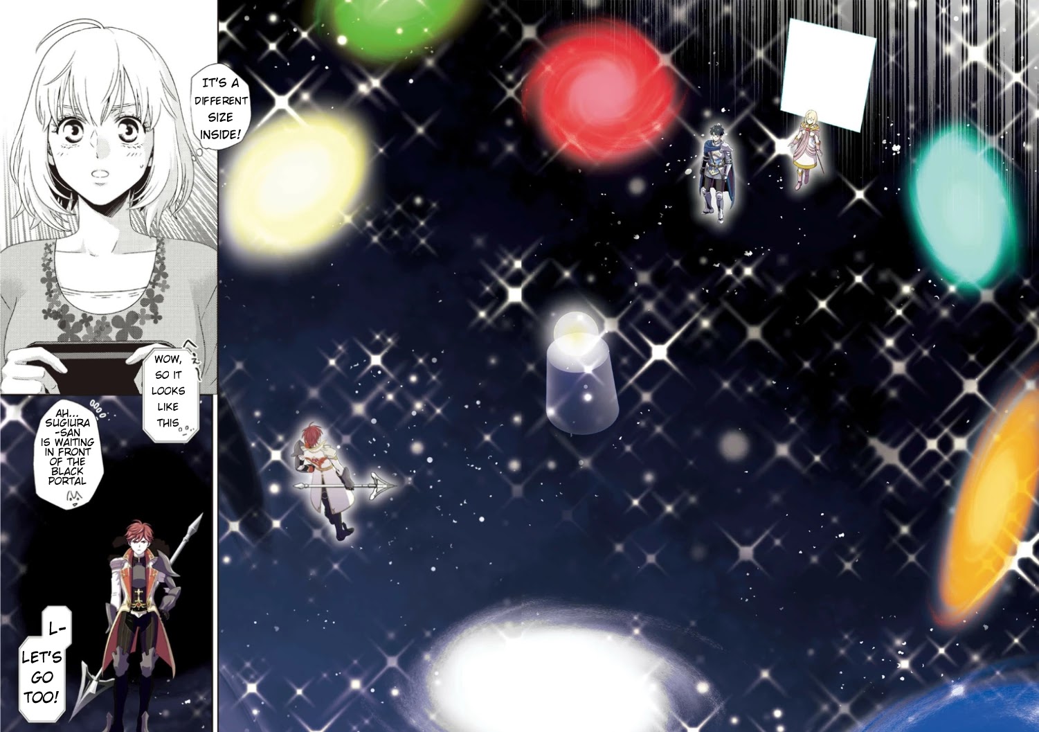 Online - The Comic chapter 121 page 6