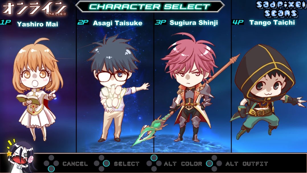 Online - The Comic chapter 123 page 1